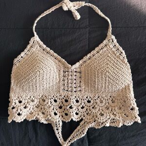 Crochet Halter Top